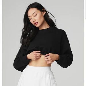 Devotion Crew Neck Pullover